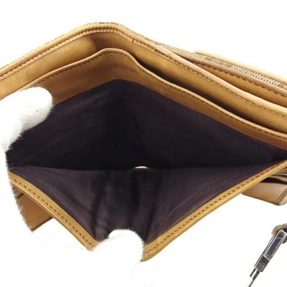 GUCCI Bifold Wallet Brown Women Authentic secondhand - Picture 4 of 9